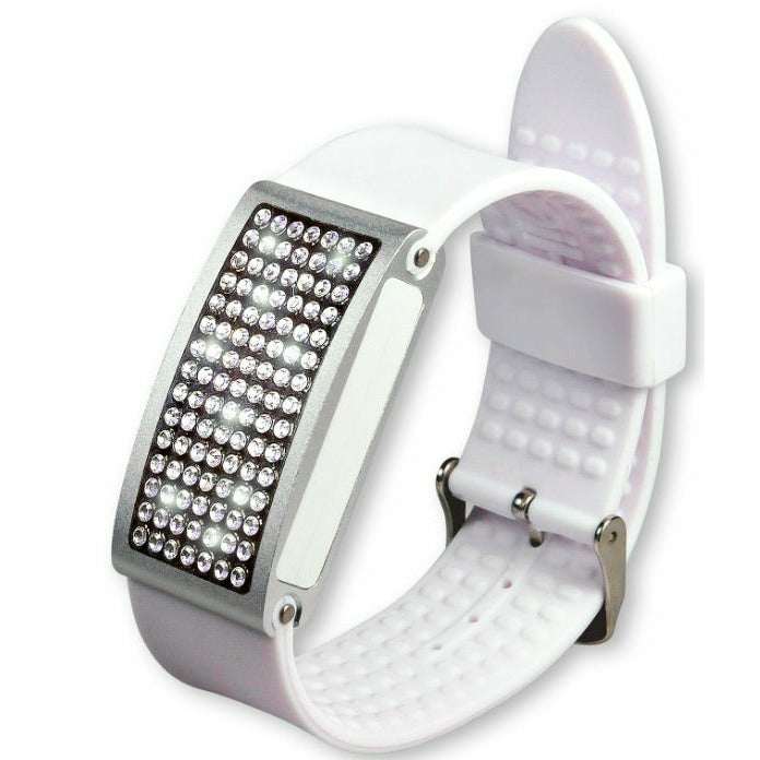 Aquaband - Swarowski en noir